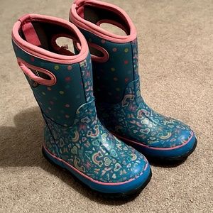 Girls Bog Boots